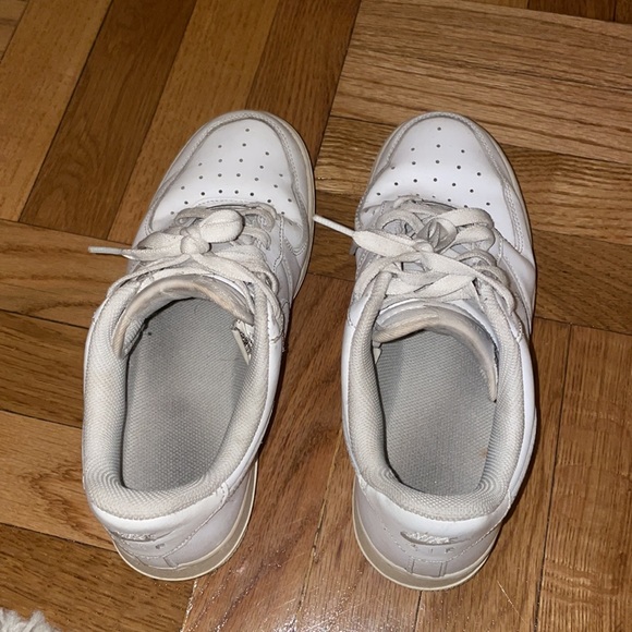Nike white air force 1s - Picture 2 of 3